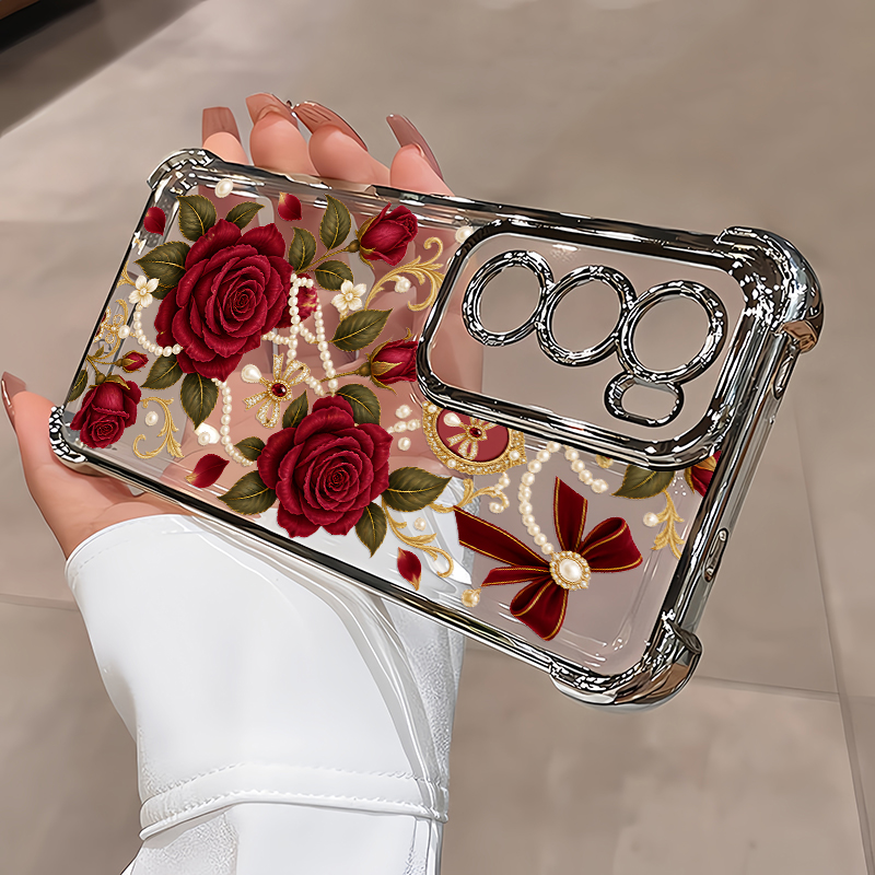 Casing Ponsel Motif Bunga Mawa - Phone Cases Vintage ulasan dan harga