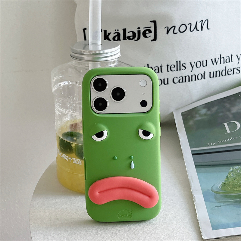 Casing Ponsel Kartun Katak Luc - Phone Cases Quirky ulasan dan harga