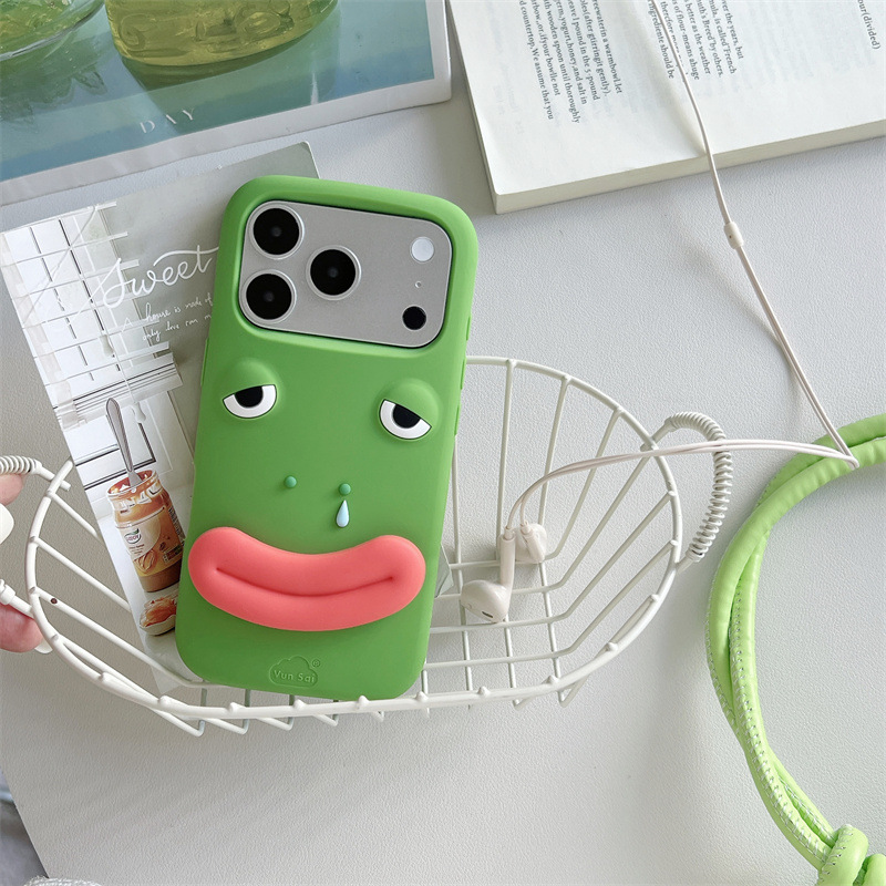 Casing Ponsel Kartun Katak Luc - Phone Cases Quirky ulasan dan harga