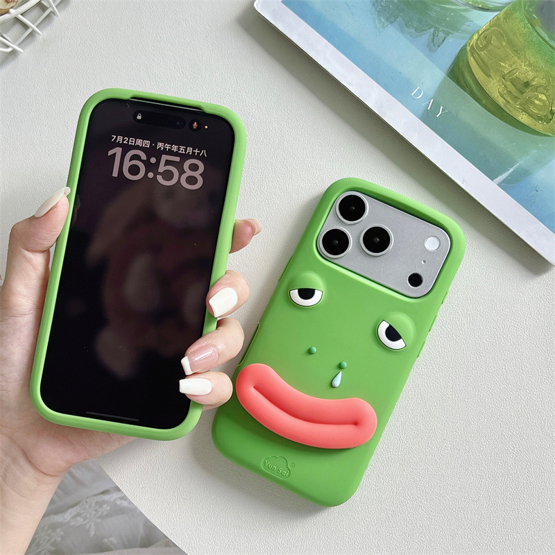Casing Ponsel Kartun Katak Luc - Phone Cases Quirky ulasan dan harga