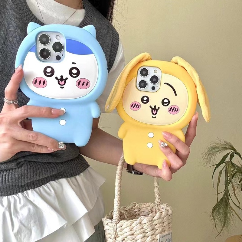 Casing Ponsel Kartun 3D Pajama - Phone Cases Japanese ulasan dan harga