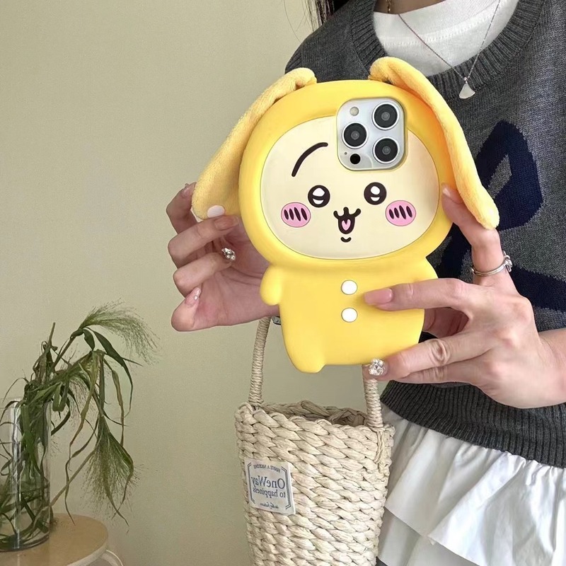 Casing Ponsel Kartun 3D Pajama - Phone Cases Japanese ulasan dan harga