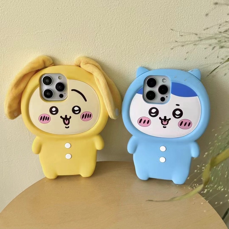 Casing Ponsel Kartun 3D Pajama - Phone Cases Japanese ulasan dan harga
