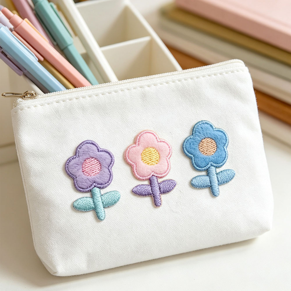 2-3Pcs Patch Bordir Beruang Bu - Phone Cases Eco Friendly ulasan dan harga