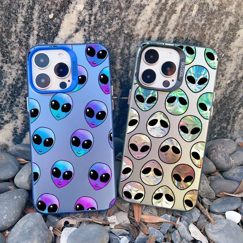 Casing Ponsel Laser Alien Kart - Phone Cases Quirky ulasan dan harga