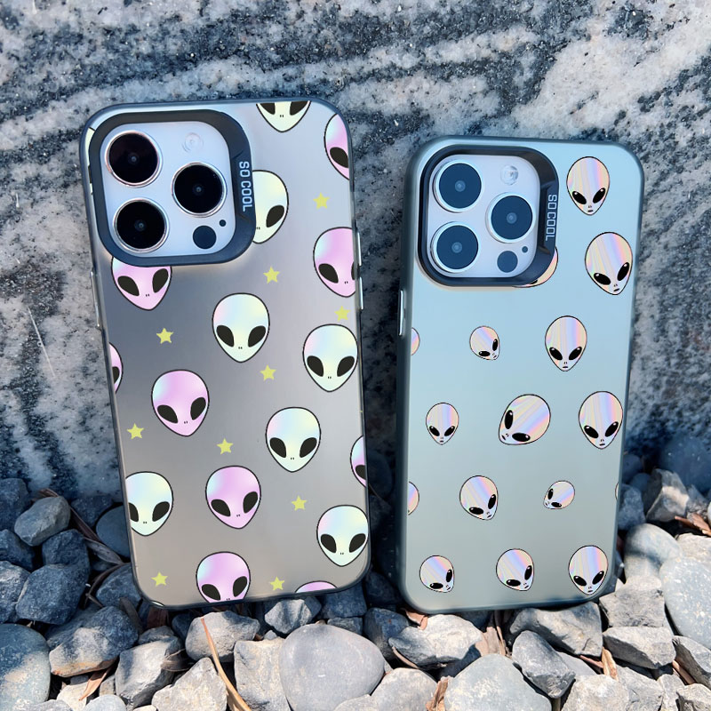 Casing Ponsel Laser Alien Kart - Phone Cases Quirky ulasan dan harga