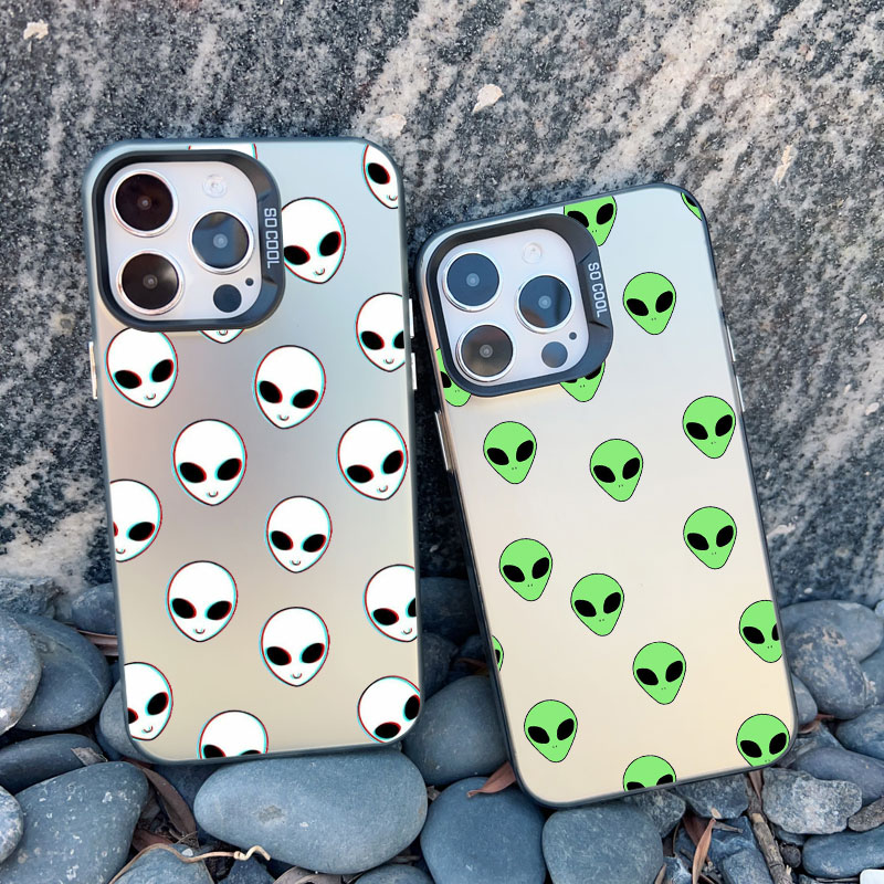 Casing Ponsel Laser Alien Kart - Phone Cases Quirky ulasan dan harga