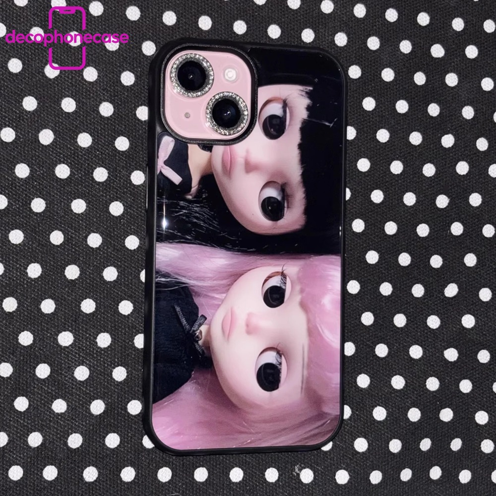 Casing HP Seni Gadis Gelap Jep - Phone Cases Japanese ulasan dan harga