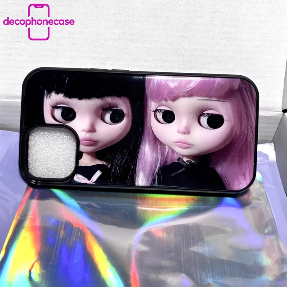 Casing HP Seni Gadis Gelap Jep - Phone Cases Japanese ulasan dan harga