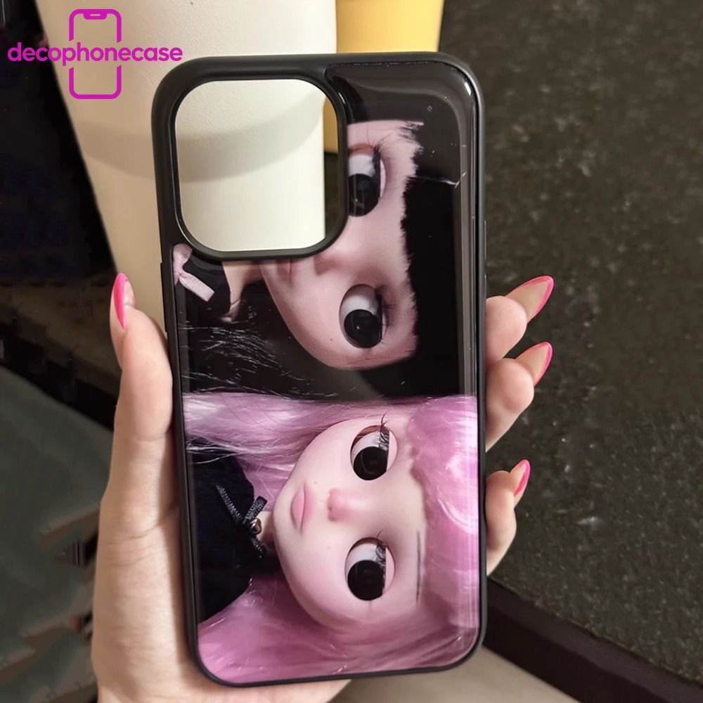 Casing HP Seni Gadis Gelap Jep - Phone Cases Japanese ulasan dan harga