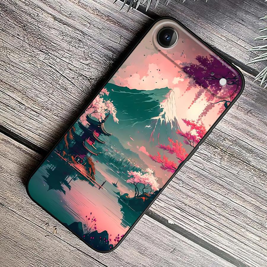 Casing Ponsel Estetis Gunung F - Phone Cases Holder ulasan dan harga