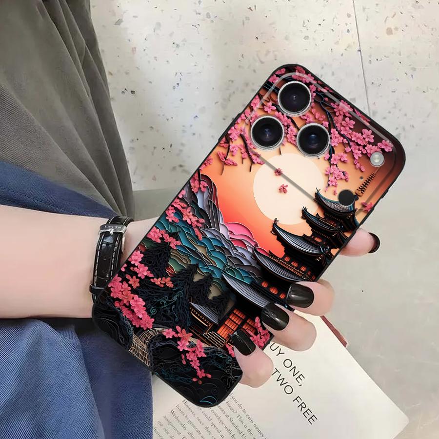 Casing Ponsel Estetis Gunung F - Phone Cases Holder ulasan dan harga