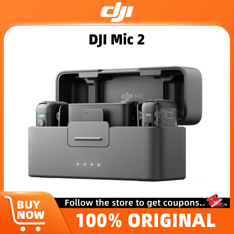DJI Mic 2 (2 TX + 1 RX + Kotak - Phone Cases Brand ulasan dan harga