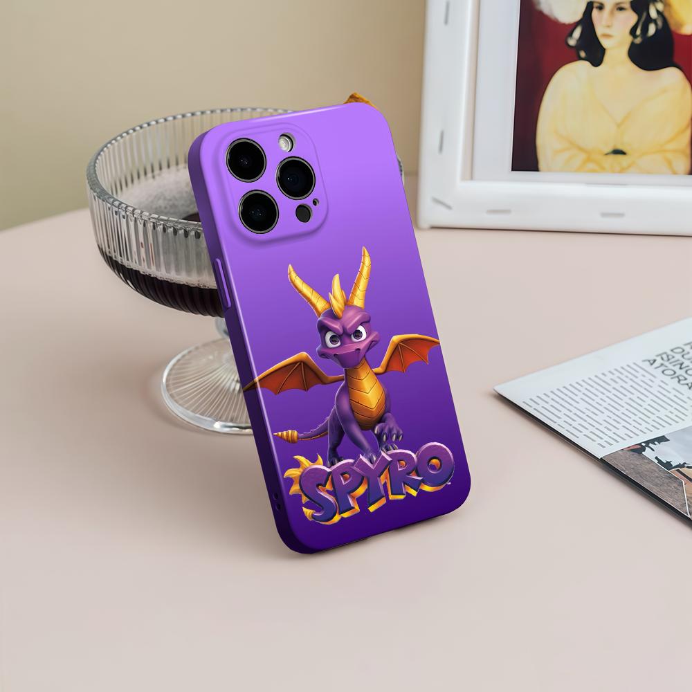Casing HP Game S-Spyro Series  - Phone Cases Iphone 14 ulasan dan harga