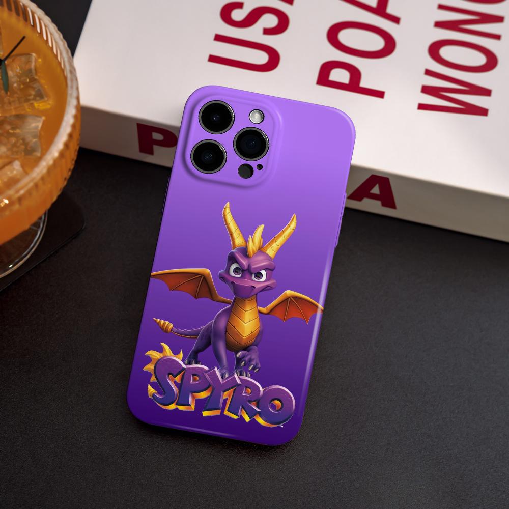 Casing HP Game S-Spyro Series  - Phone Cases Iphone 14 ulasan dan harga