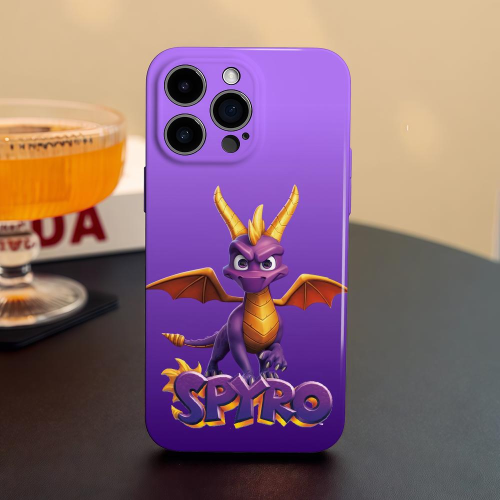 Casing HP Game S-Spyro Series  - Phone Cases Iphone 14 ulasan dan harga