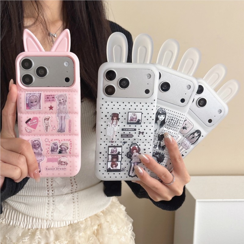 Casing HP Jepang Y2K Motif Tel - Phone Cases Japanese ulasan dan harga
