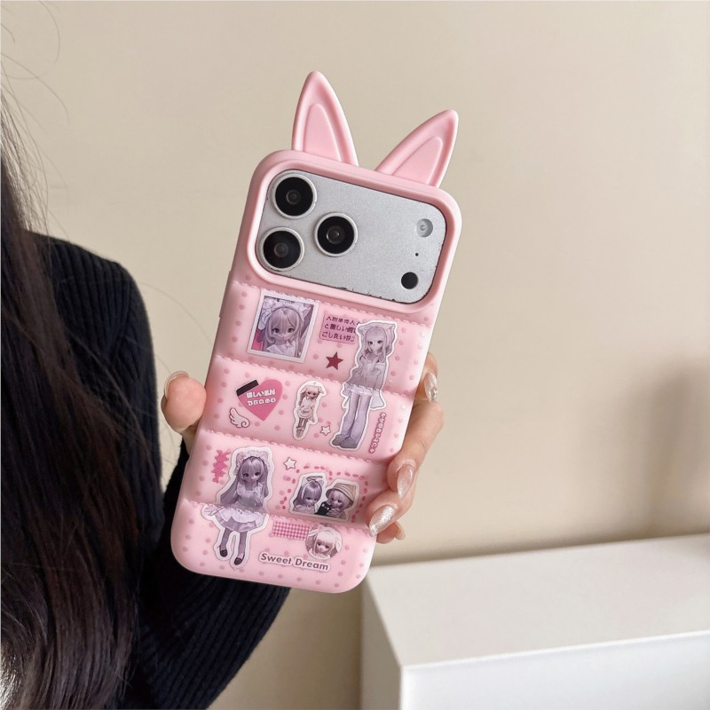 Casing HP Jepang Y2K Motif Tel - Phone Cases Japanese ulasan dan harga