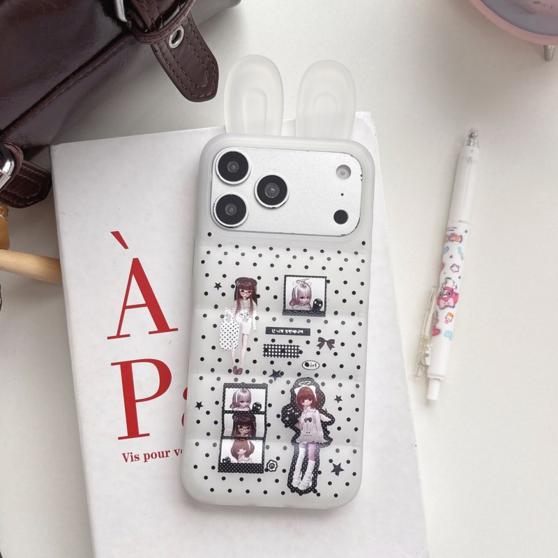 Casing HP Jepang Y2K Motif Tel - Phone Cases Japanese ulasan dan harga